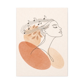 Illustration poétique musique intérieure – Écouter l’Intérieur