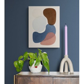 Illustration abstraite moderne – Poster & toile 30x40 / 40x60
