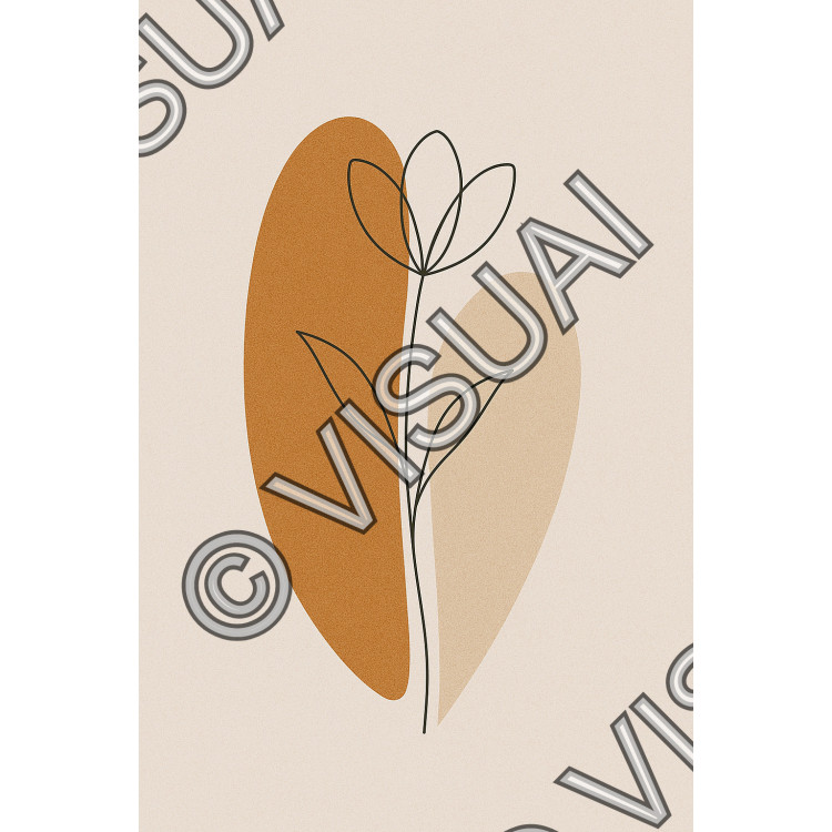 Fleur Double Contour