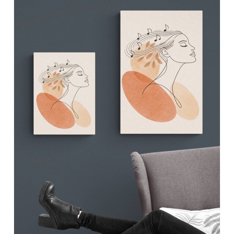 Illustration poétique musique intérieure – Écouter l’Intérieur