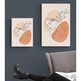 Illustration poétique musique et silence intérieur – Silence en Résonance