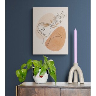 Illustration poétique musique et silence intérieur – Silence en Résonance
