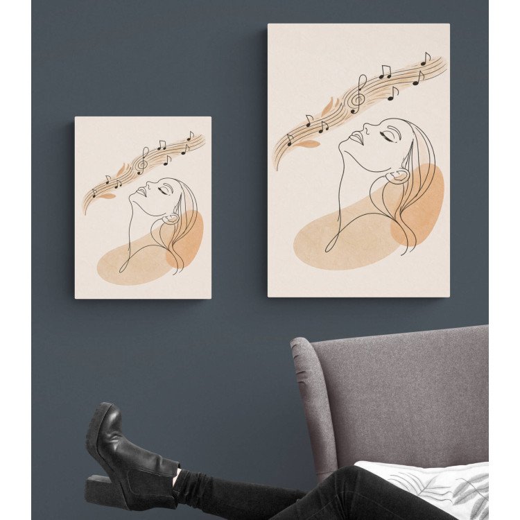 Illustration musique et lâcher-prise – Abandon à la Musique