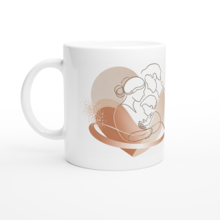 Mug design minimaliste – Cadeau original & émotionnel | VISUAI