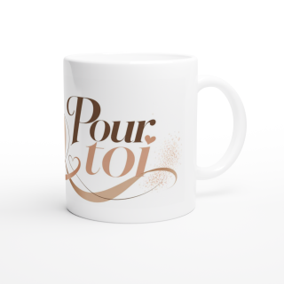 Mug design minimaliste – Cadeau original & émotionnel | VISUAI