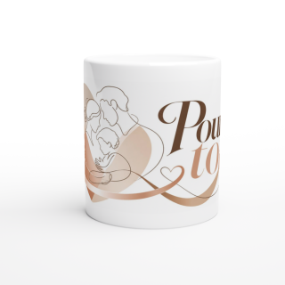 Mug design minimaliste – Cadeau original & émotionnel | VISUAI