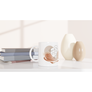 Mug design minimaliste – Cadeau original & émotionnel | VISUAI
