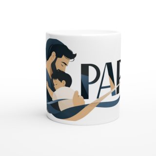 Mug design minimaliste – Cadeau original & émotionnel | VISUAI