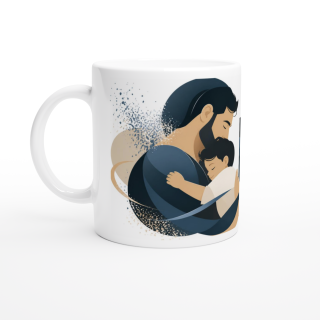 Mug design minimaliste – Cadeau original & émotionnel | VISUAI