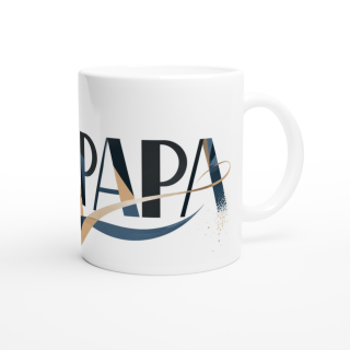 Mug design minimaliste – Cadeau original & émotionnel | VISUAI