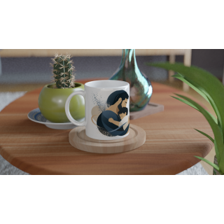 Mug design minimaliste – Cadeau original & émotionnel | VISUAI