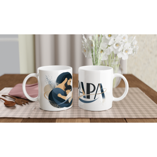 Mug design minimaliste – Cadeau original & émotionnel | VISUAI