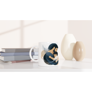 Mug design minimaliste – Cadeau original & émotionnel | VISUAI