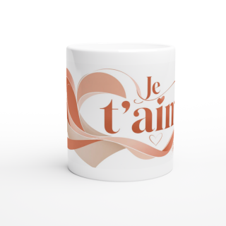 Mug design minimaliste – Cadeau original & émotionnel | VISUAI