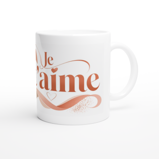 Mug design minimaliste – Cadeau original & émotionnel | VISUAI