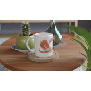 Mug design minimaliste – Cadeau original & émotionnel | VISUAI