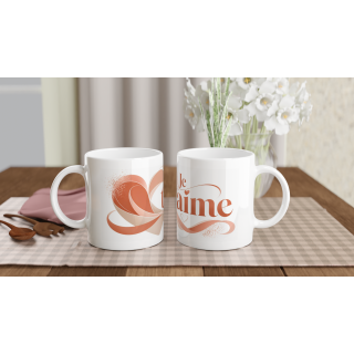 Mug design minimaliste – Cadeau original & émotionnel | VISUAI
