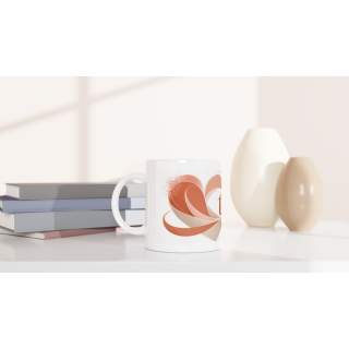 Mug design minimaliste – Cadeau original & émotionnel | VISUAI