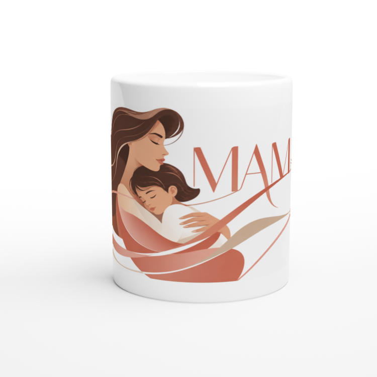 Mug design minimaliste – Cadeau original & émotionnel | VISUAI