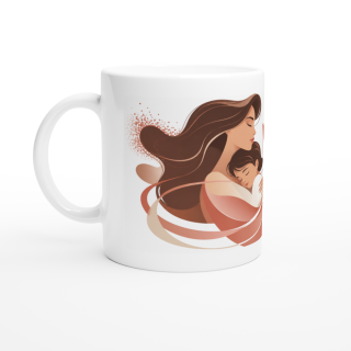 Mug design minimaliste – Cadeau original & émotionnel | VISUAI