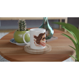 Mug design minimaliste – Cadeau original & émotionnel | VISUAI