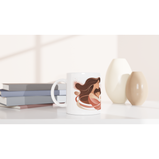 Mug design minimaliste – Cadeau original & émotionnel | VISUAI