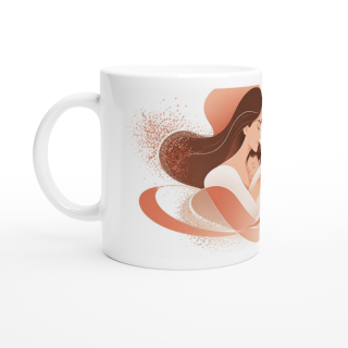 Mug design minimaliste – Cadeau original & émotionnel | VISUAI