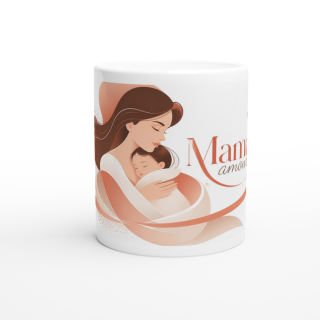 Mug design minimaliste – Cadeau original & émotionnel | VISUAI