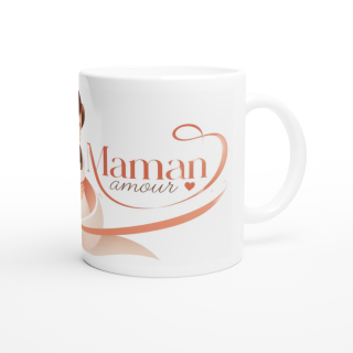 Mug design minimaliste – Cadeau original & émotionnel | VISUAI