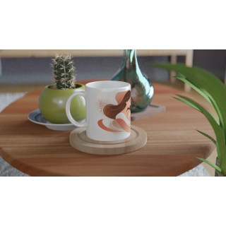 Mug design minimaliste – Cadeau original & émotionnel | VISUAI