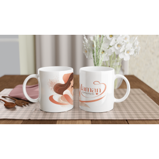 Mug design minimaliste – Cadeau original & émotionnel | VISUAI