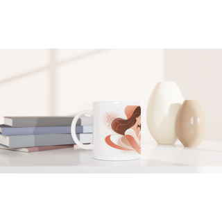 Mug design minimaliste – Cadeau original & émotionnel | VISUAI