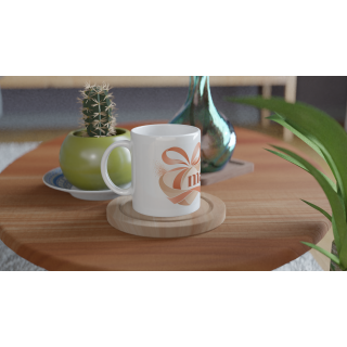 Mug design minimaliste – Idée cadeau original en céramique 325 ml | VISUAI