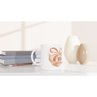 Mug design minimaliste – Idée cadeau original en céramique 325 ml | VISUAI