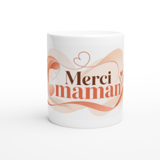 Mug design minimaliste – Idée cadeau original en céramique 325 ml | VISUAI