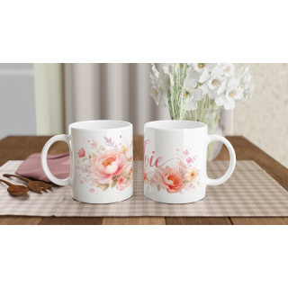 Mug design minimaliste – Idée cadeau original en céramique 325 ml | VISUAI