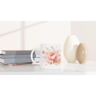 Mug design minimaliste – Idée cadeau original en céramique 325 ml | VISUAI