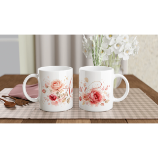 Mug design minimaliste – Idée cadeau original en céramique 325 ml | VISUAI