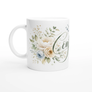 Mug design minimaliste – Idée cadeau original en céramique 325 ml | VISUAI
