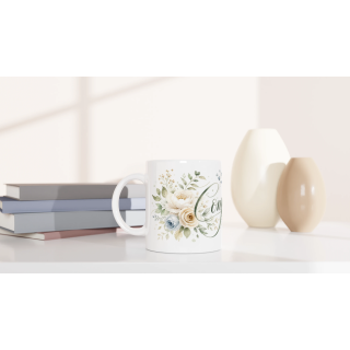 Mug design minimaliste – Idée cadeau original en céramique 325 ml | VISUAI