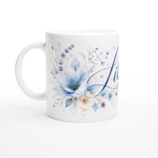 Mug design minimaliste – Idée cadeau original en céramique 325 ml | VISUAI