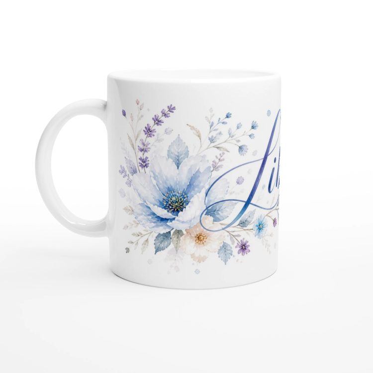 Mug design minimaliste – Idée cadeau original en céramique 325 ml | VISUAI