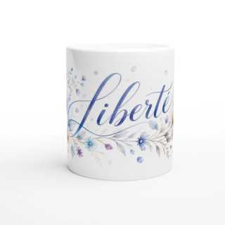 Mug design minimaliste – Idée cadeau original en céramique 325 ml | VISUAI