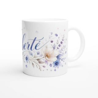 Mug design minimaliste – Idée cadeau original en céramique 325 ml | VISUAI