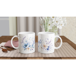 Mug design minimaliste – Idée cadeau original en céramique 325 ml | VISUAI