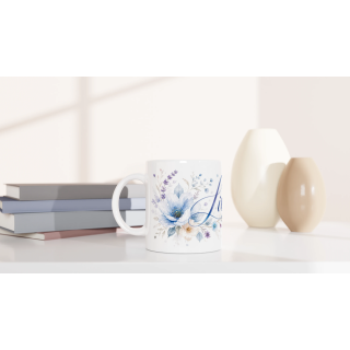 Mug design minimaliste – Idée cadeau original en céramique 325 ml | VISUAI