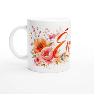 Mug design minimaliste – Idée cadeau original en céramique 325 ml | VISUAI
