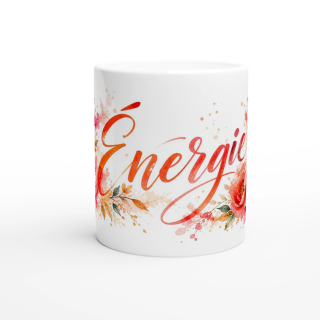 Mug design minimaliste – Idée cadeau original en céramique 325 ml | VISUAI