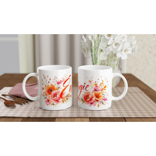 Mug design minimaliste – Idée cadeau original en céramique 325 ml | VISUAI