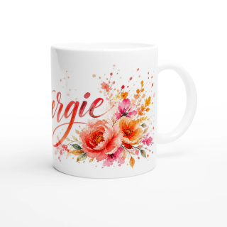 Mug design minimaliste – Idée cadeau original en céramique 325 ml | VISUAI